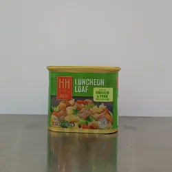 Jamón cocido de cerdo y pollo