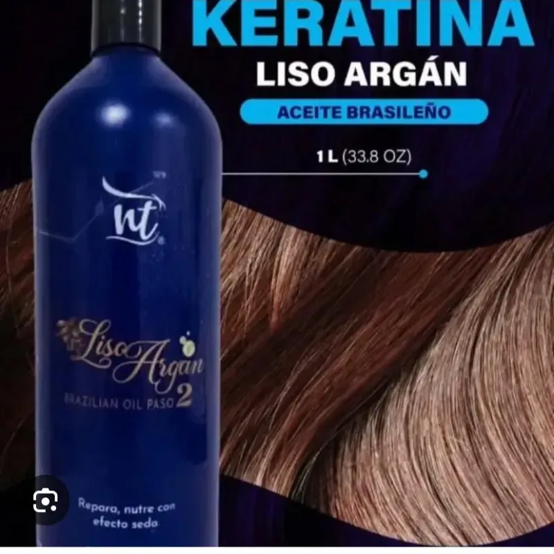 Keratina liso argan 
