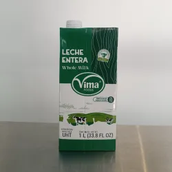 Leche entera Vima