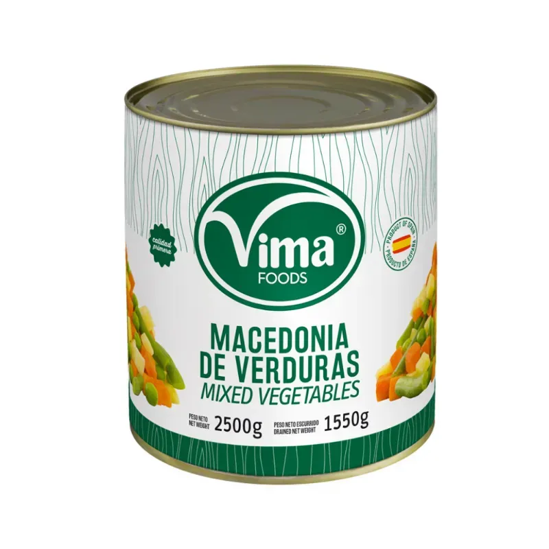 Macedonia de Verduras 2,5 KG