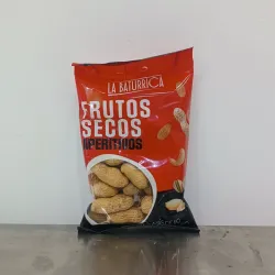 Maní cáscara jumbo tostado natural