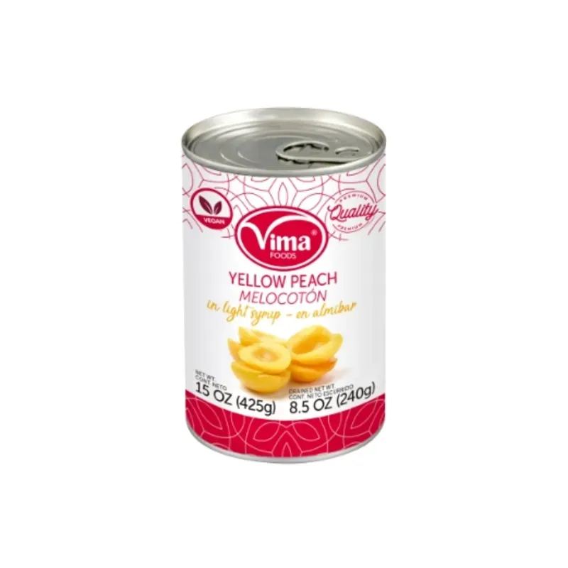 Melocotón Almíbar 425g