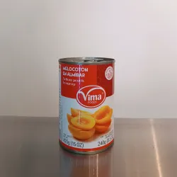 Melocotón en almíbar