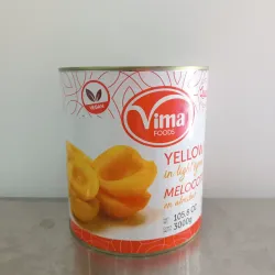 Melocotón en almíbar Vima