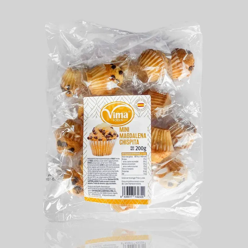 Mini Magdalena Chispita 200g