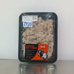 Molida de res y cerdo