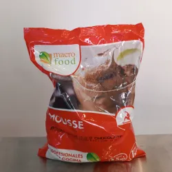 Mousse de Chocolate en polvo Macro Food