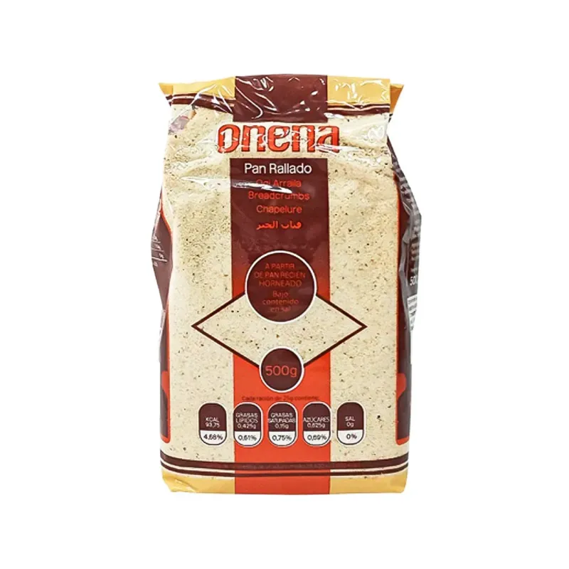Pan Rallado 500g