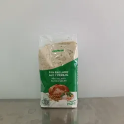 Pan rallado con ajo y perejil