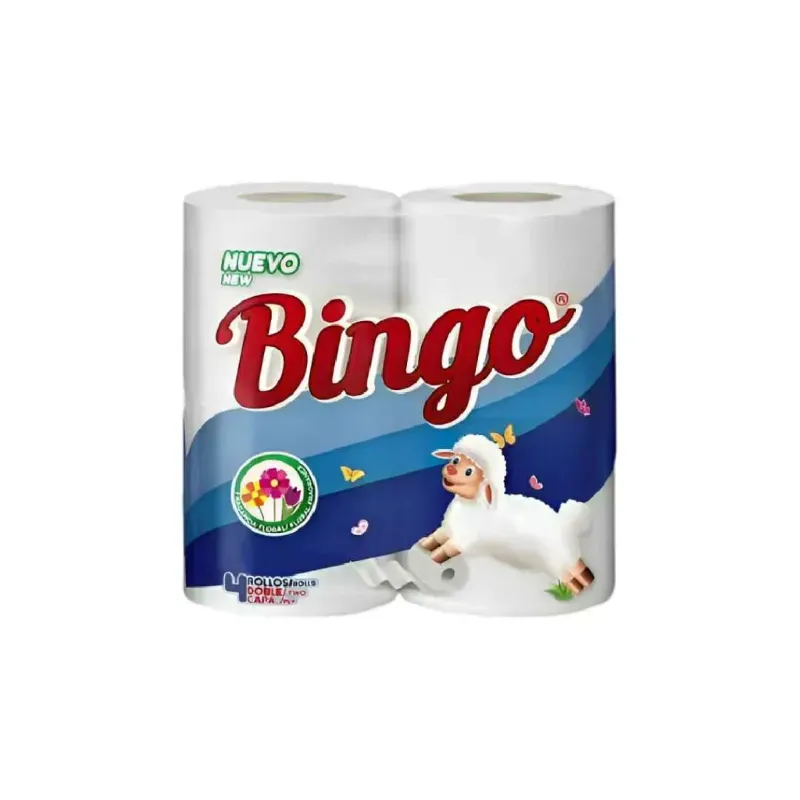 Papel Bingo Fragancia Doble