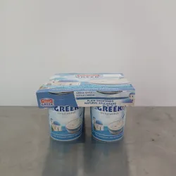 Paquete de yogur Pascual estilo griego natural azucarado