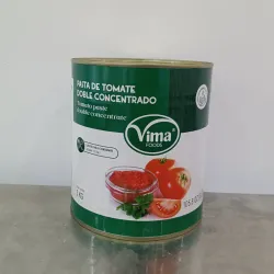 Pasta de tomate doble concentrado