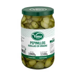 Pepinillo en Rodajas