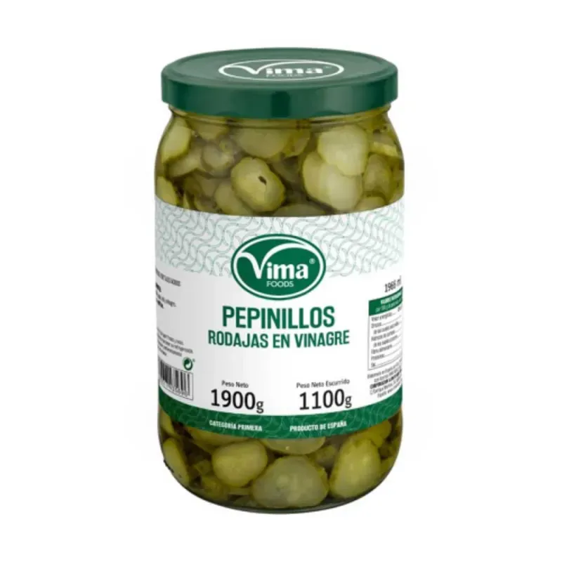 Pepinillo en Rodajas