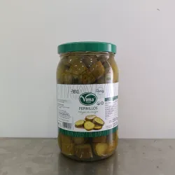 Pepinillos rodajas en vinagre