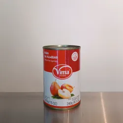 Pera en almíbar