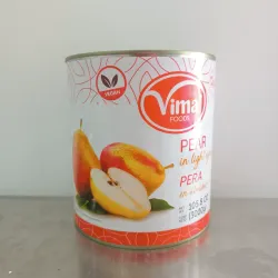 Pera en almíbar Vima