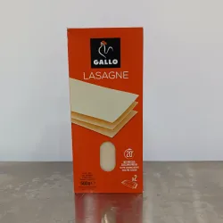 Placas para lasaña Gallo