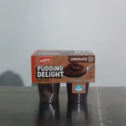 Pudín de chocolate