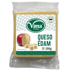 Queso Edam Porción 200G