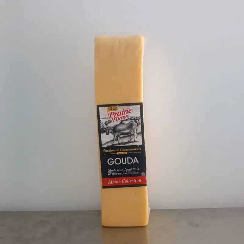 Queso Gouda Alpine Collection Prairie Farms