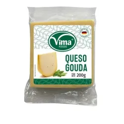 Queso Gouda Porción, 200g