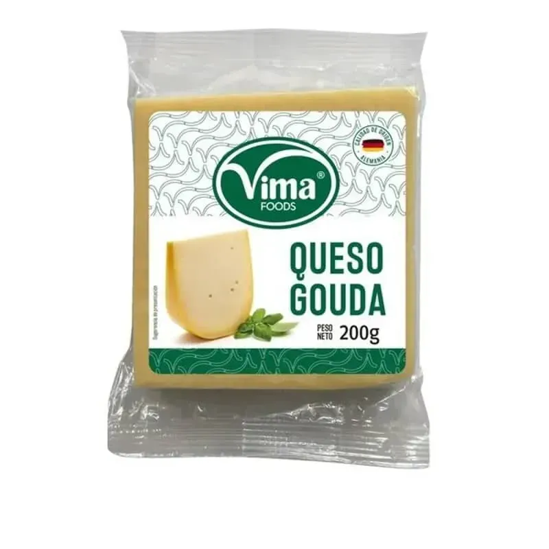 Queso Gouda Porción, 200g