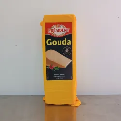 Queso gouda President