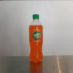 Refresco de naranja Goliath