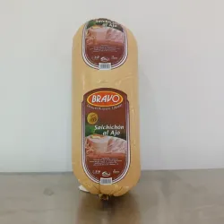 Salchichón al ajo