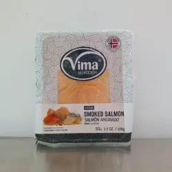 Salmón ahumado 