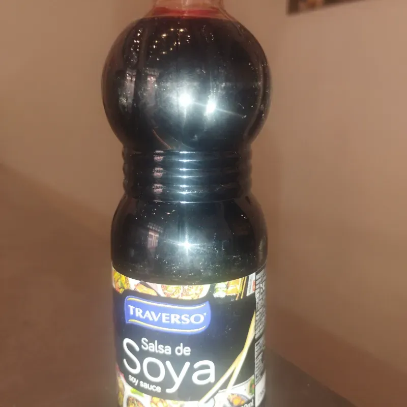 Salsa de soya 