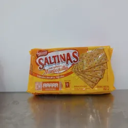 Saltinas sabor mantequilla
