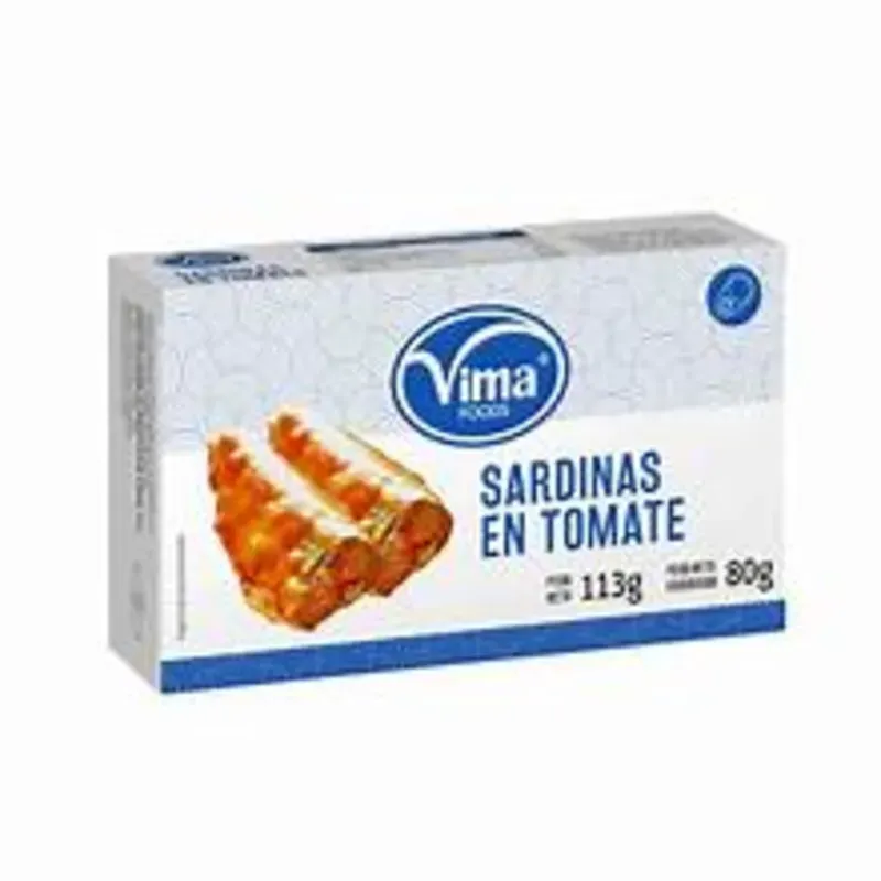 Sardina en Salsa de Tomate