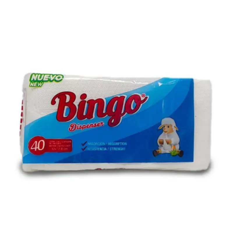 Servilletas Bingo