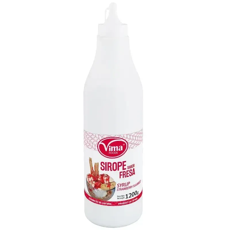 Sirope Fresa