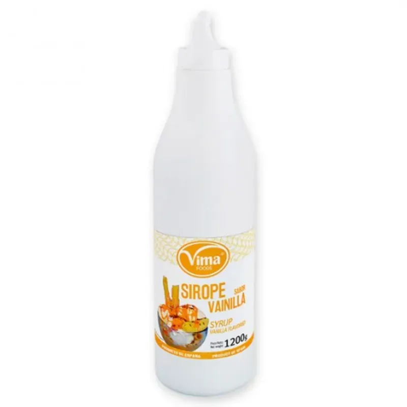 Sirope Vainilla