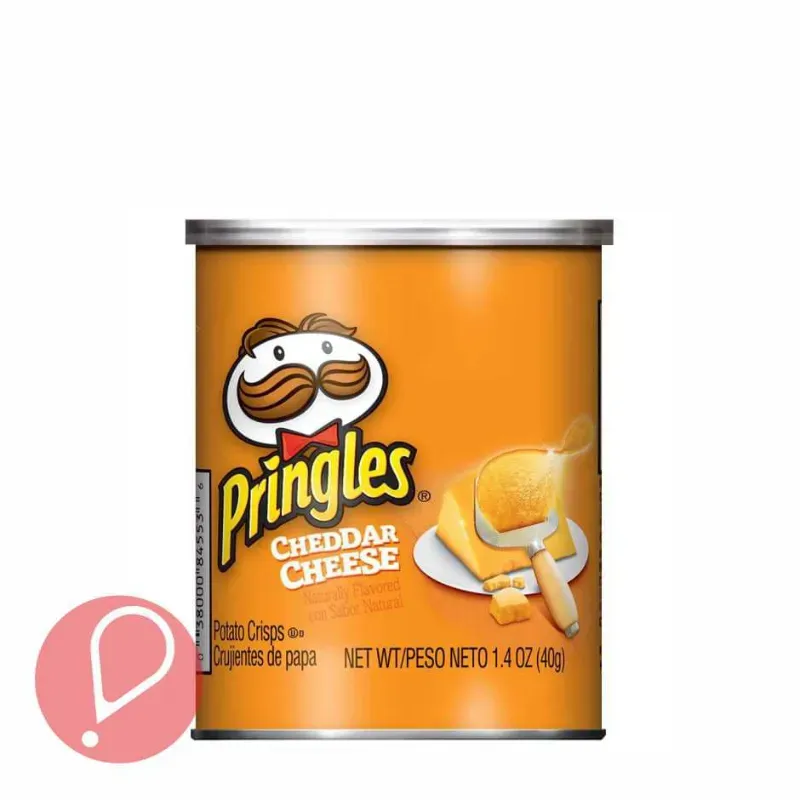 Snack Pringles Queso, 37g