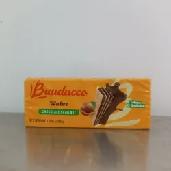 Sorbeto Bauducco de chocolate con avellanas