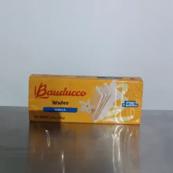 Sorbeto Bauducco de vainilla