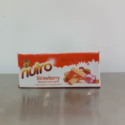 Sorbeto de fresa Nutro