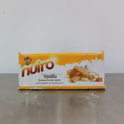Sorbeto de vainilla Nutro