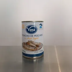 Troncho de pescado en aceite vegetal