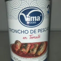 Troncho de Pescado en Tomate