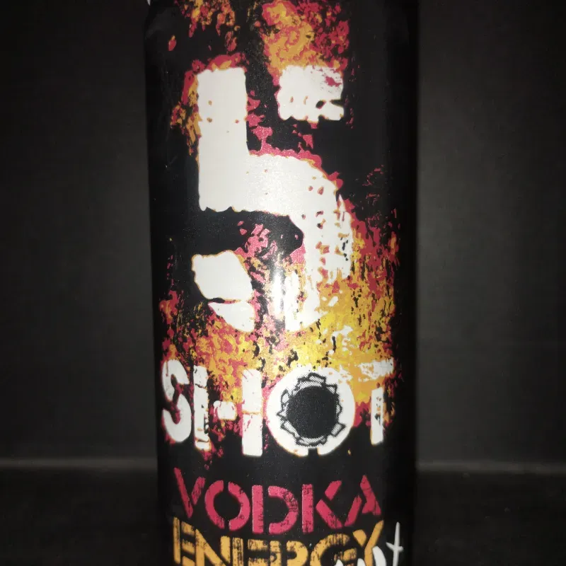 Vodka Energy 5 SHOT