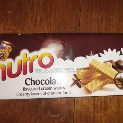 Wafer nutro chocolate 