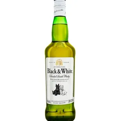 Whisky Black & White