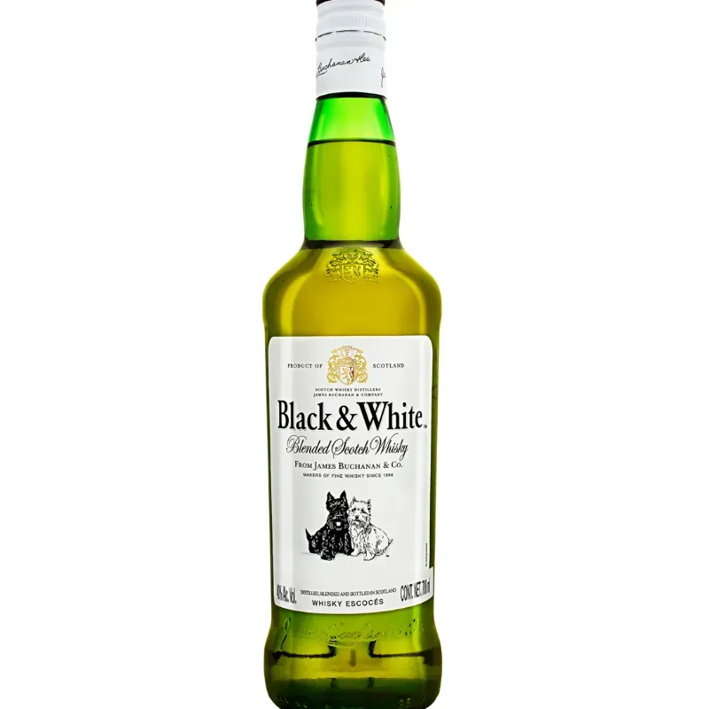 Whisky Black & White