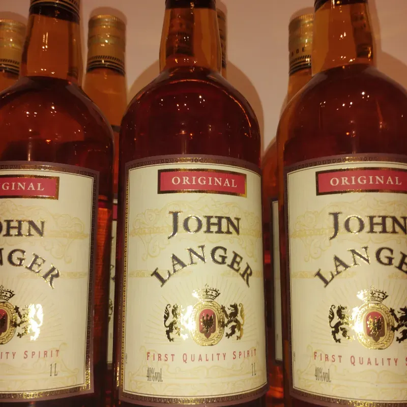 Whisky John Langer 