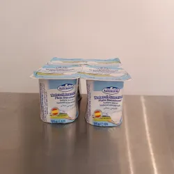 Yogur blanco azucarado Asturiana